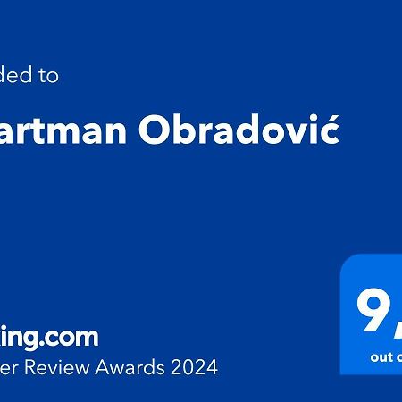 Appartamento Apartman Obradovic Sarajevo Esterno foto