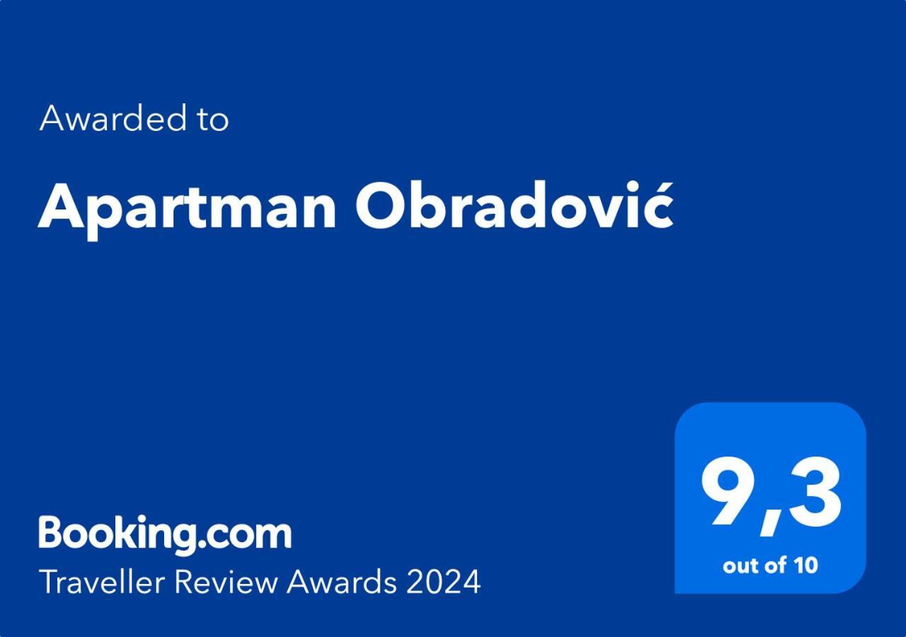 Appartamento Apartman Obradovic Sarajevo Esterno foto